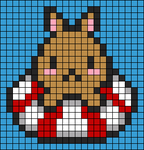 Alpha pattern #119884 variation #450111