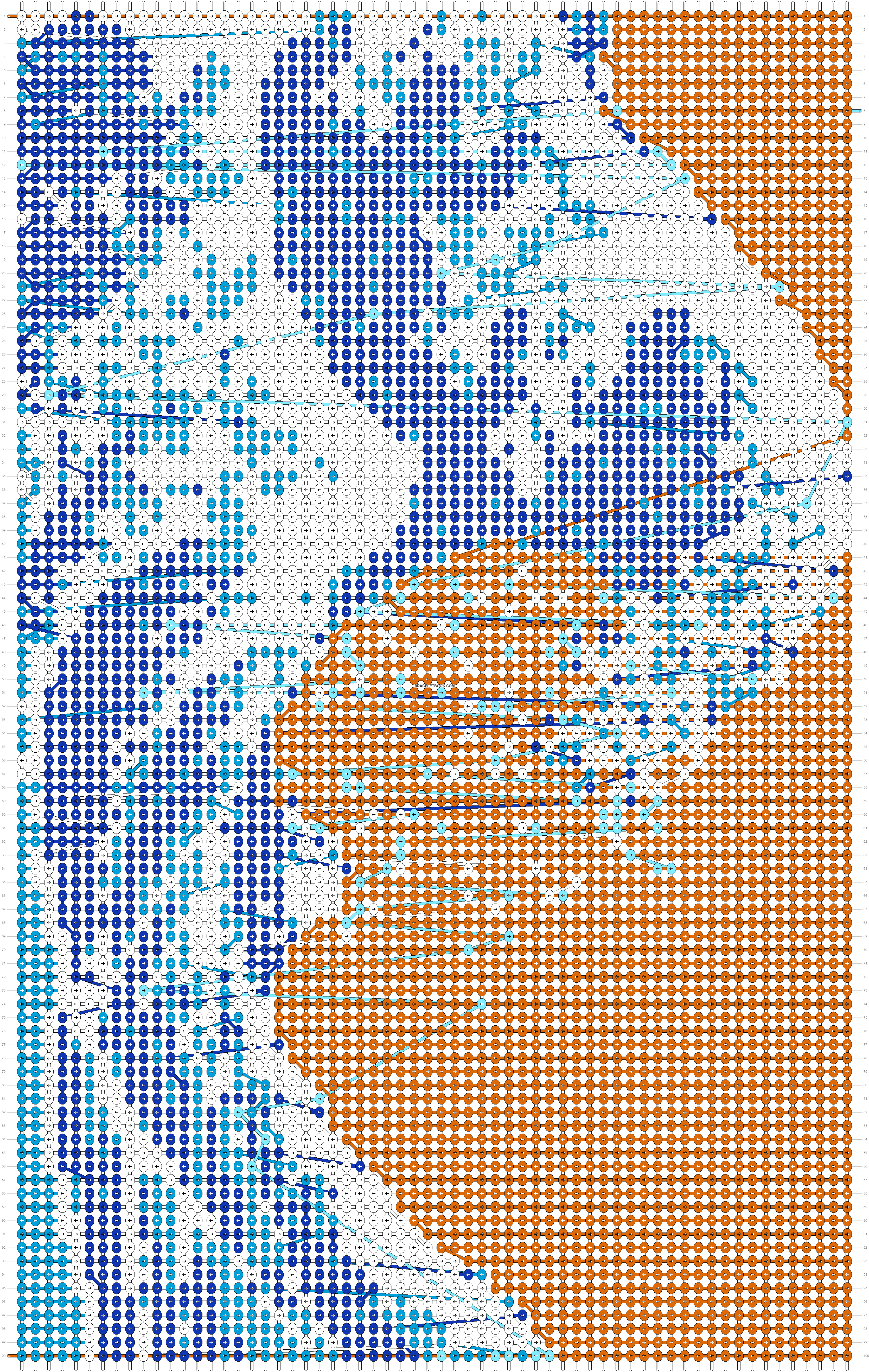 Alpha pattern #46511 variation #450113 pattern