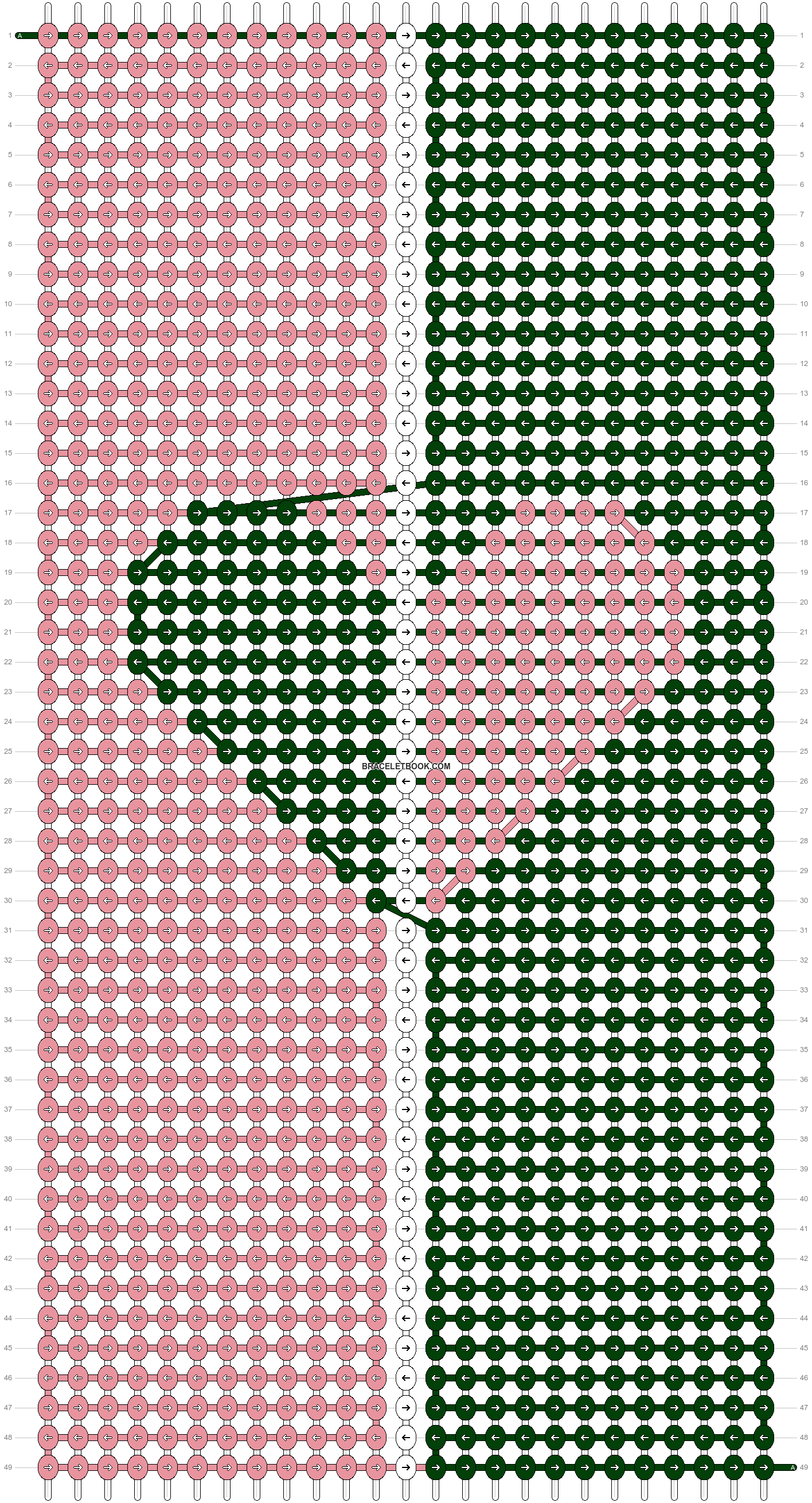 Alpha pattern #40667 variation #450119 pattern