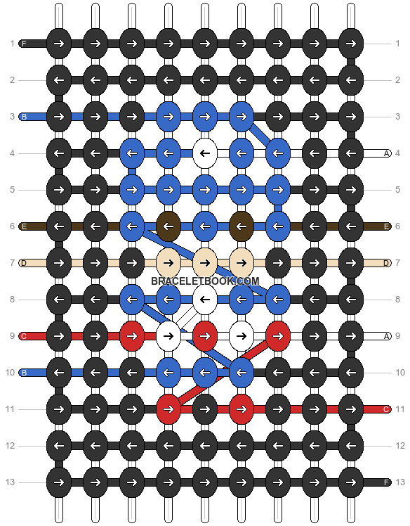 Alpha pattern #213704 variation #450124 pattern