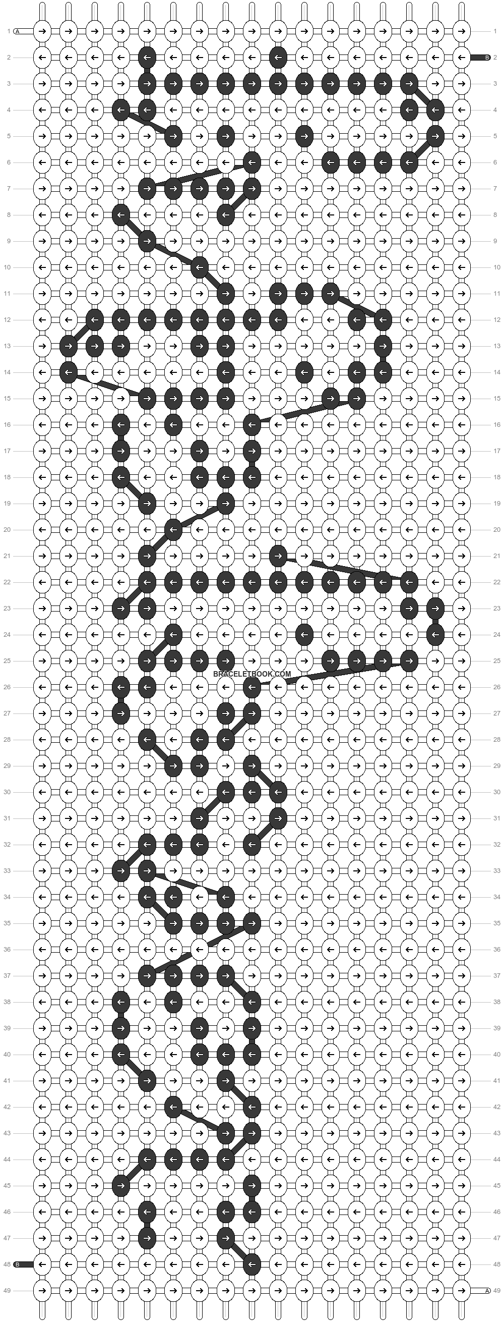 Alpha pattern #213504 variation #450134 pattern