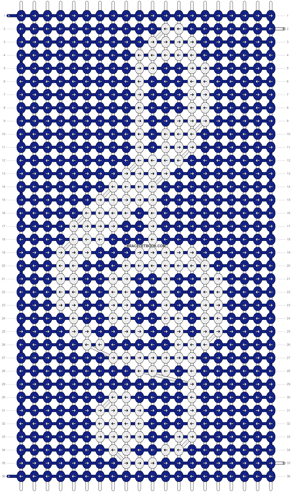 Alpha pattern #12572 variation #450142 pattern