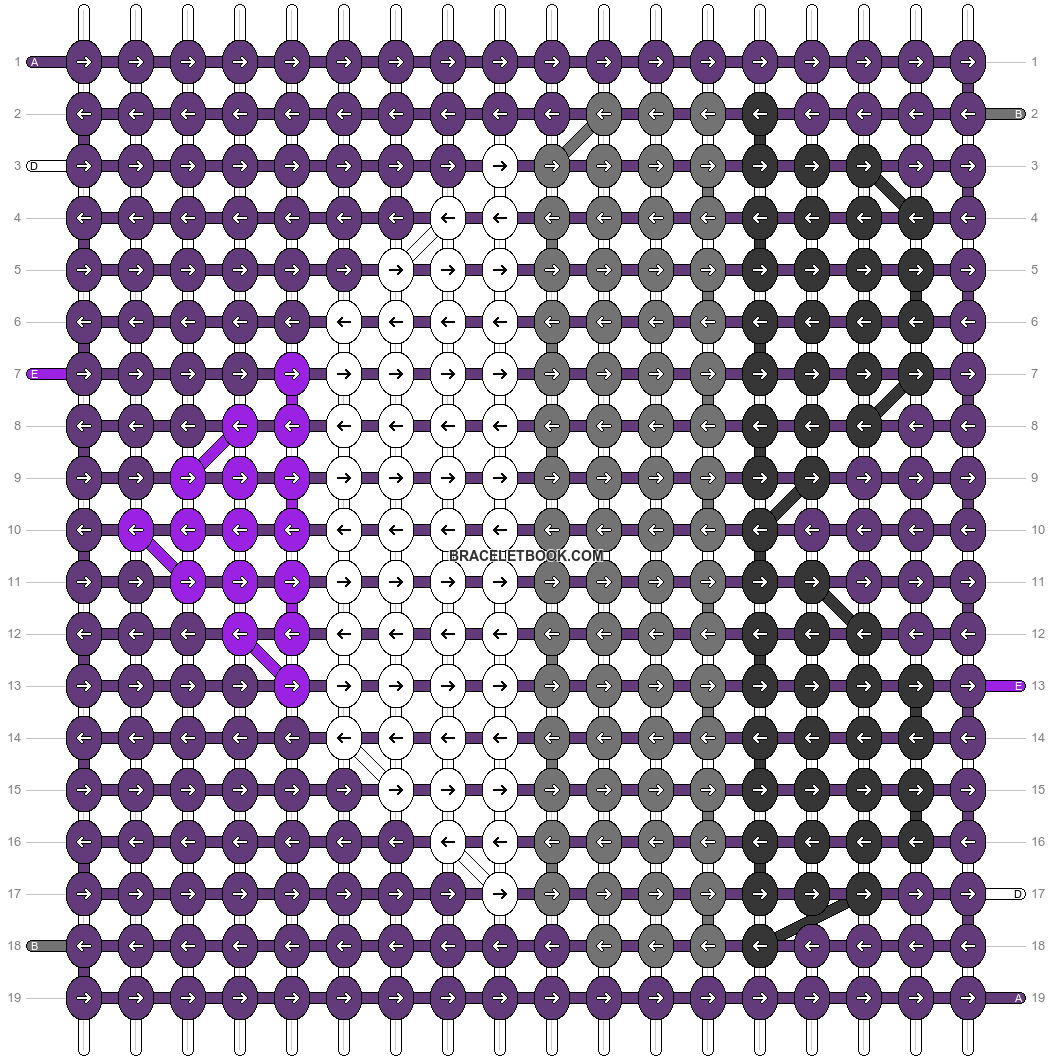 Alpha pattern #213720 variation #450170 pattern