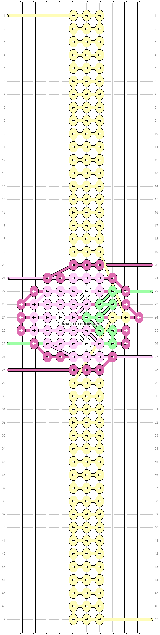 Alpha pattern #213417 variation #450194 pattern