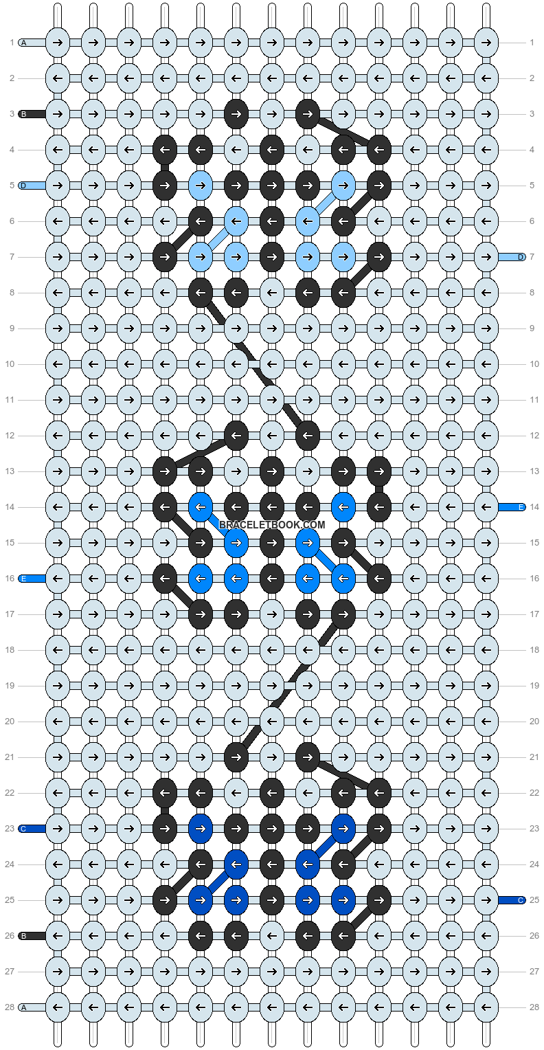 Alpha pattern #211674 variation #450203 pattern