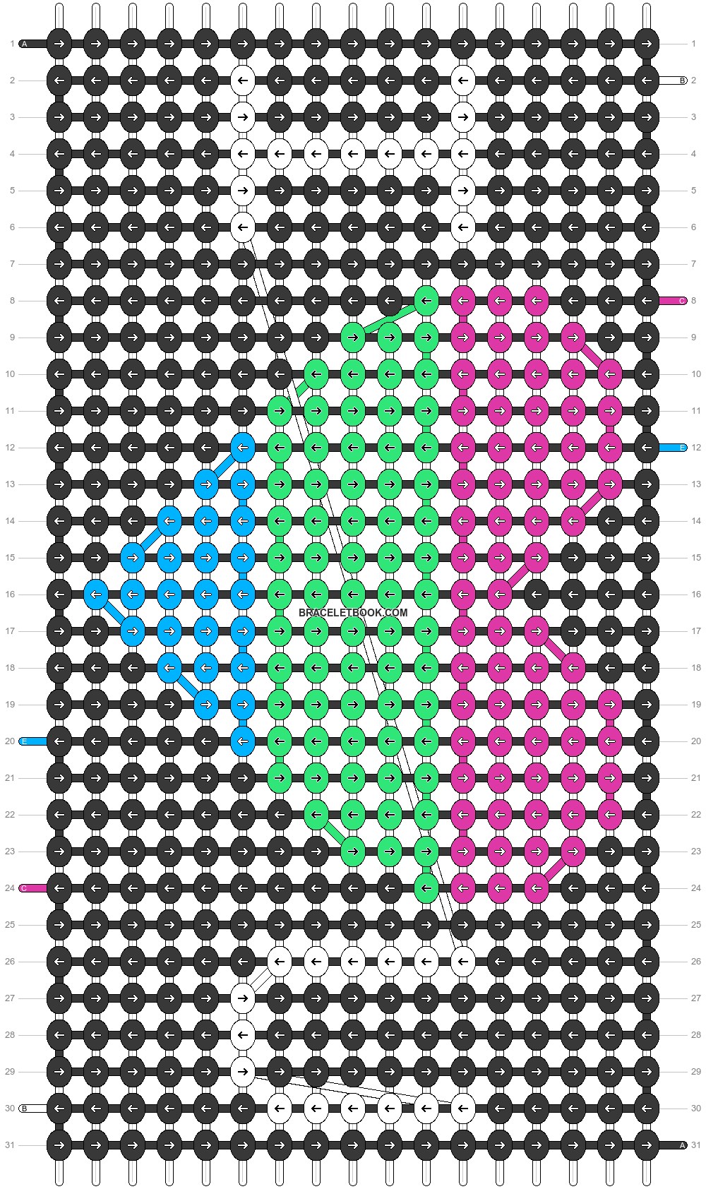 Alpha pattern #213707 variation #450208 pattern