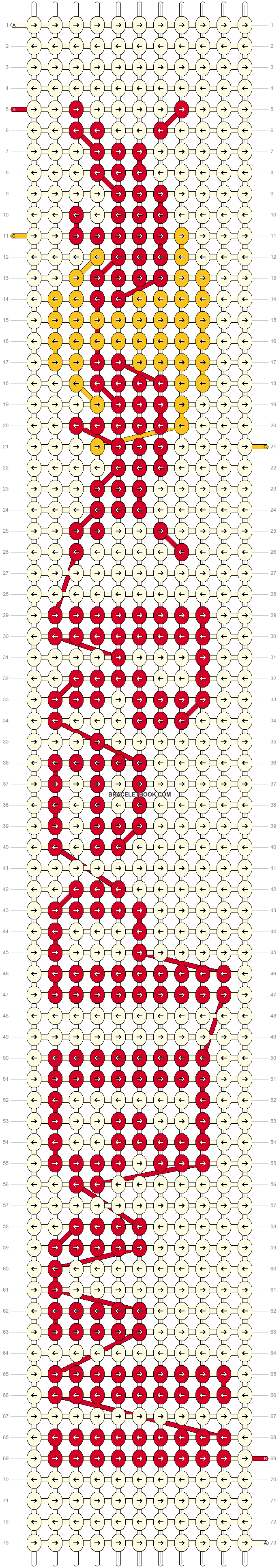 Alpha pattern #170832 variation #450216 pattern