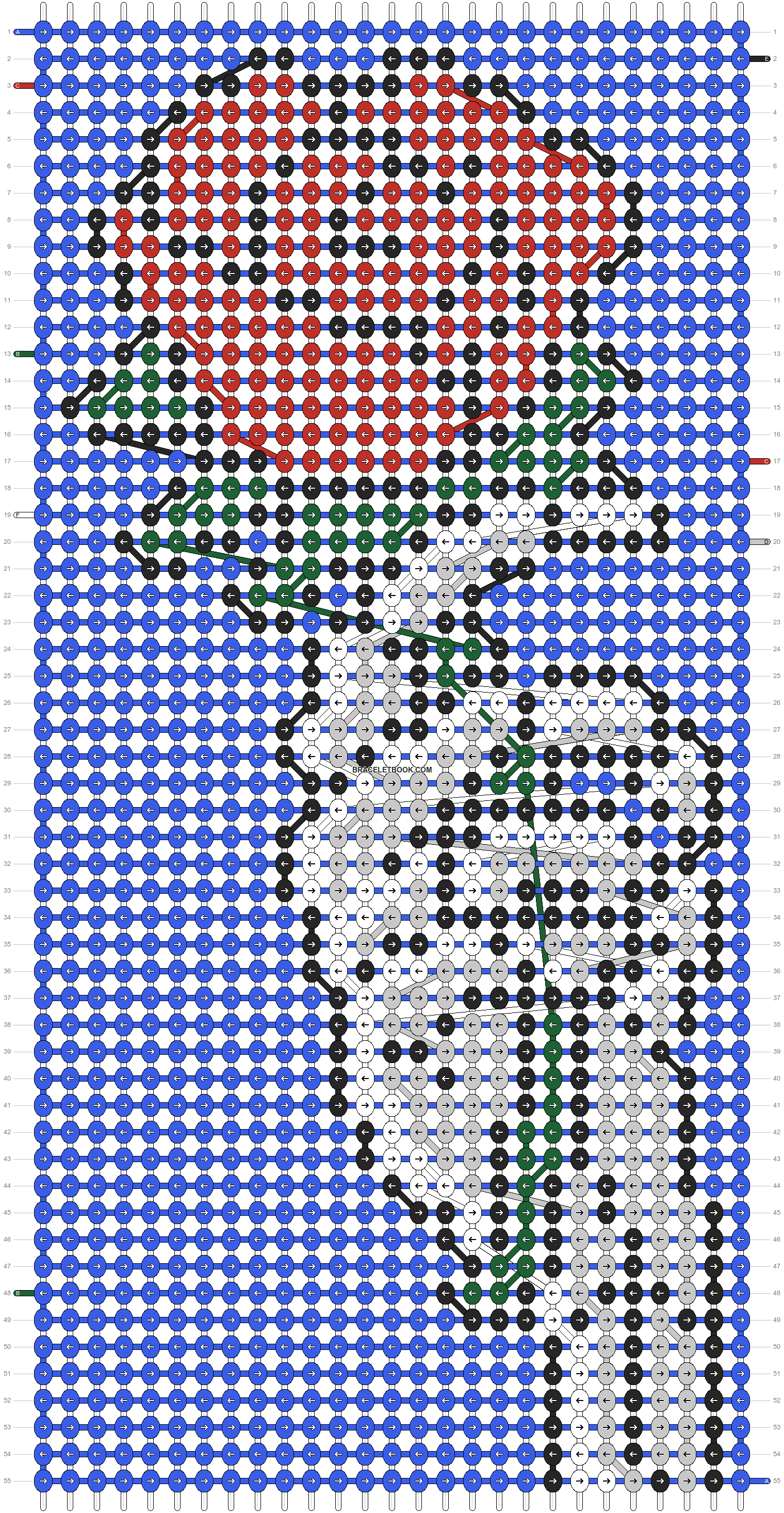 Alpha pattern #84101 variation #450235 pattern