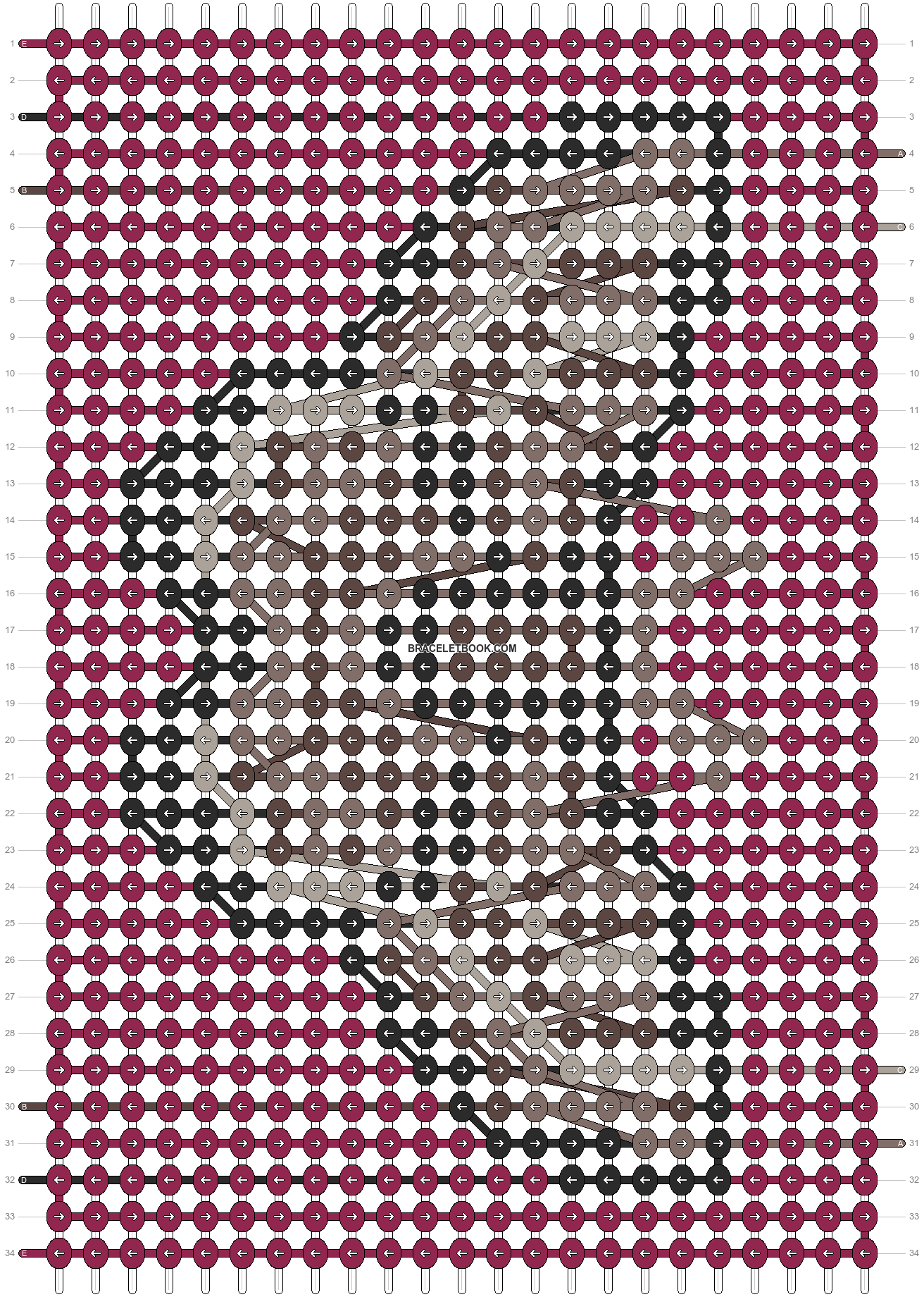 Alpha pattern #163889 variation #450266 pattern