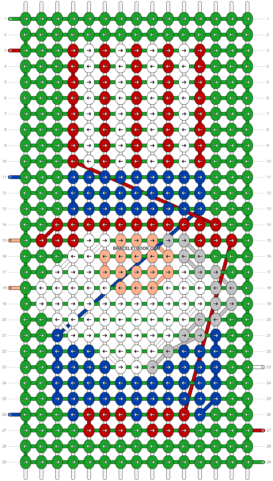 Alpha pattern #90938 variation #450279 pattern
