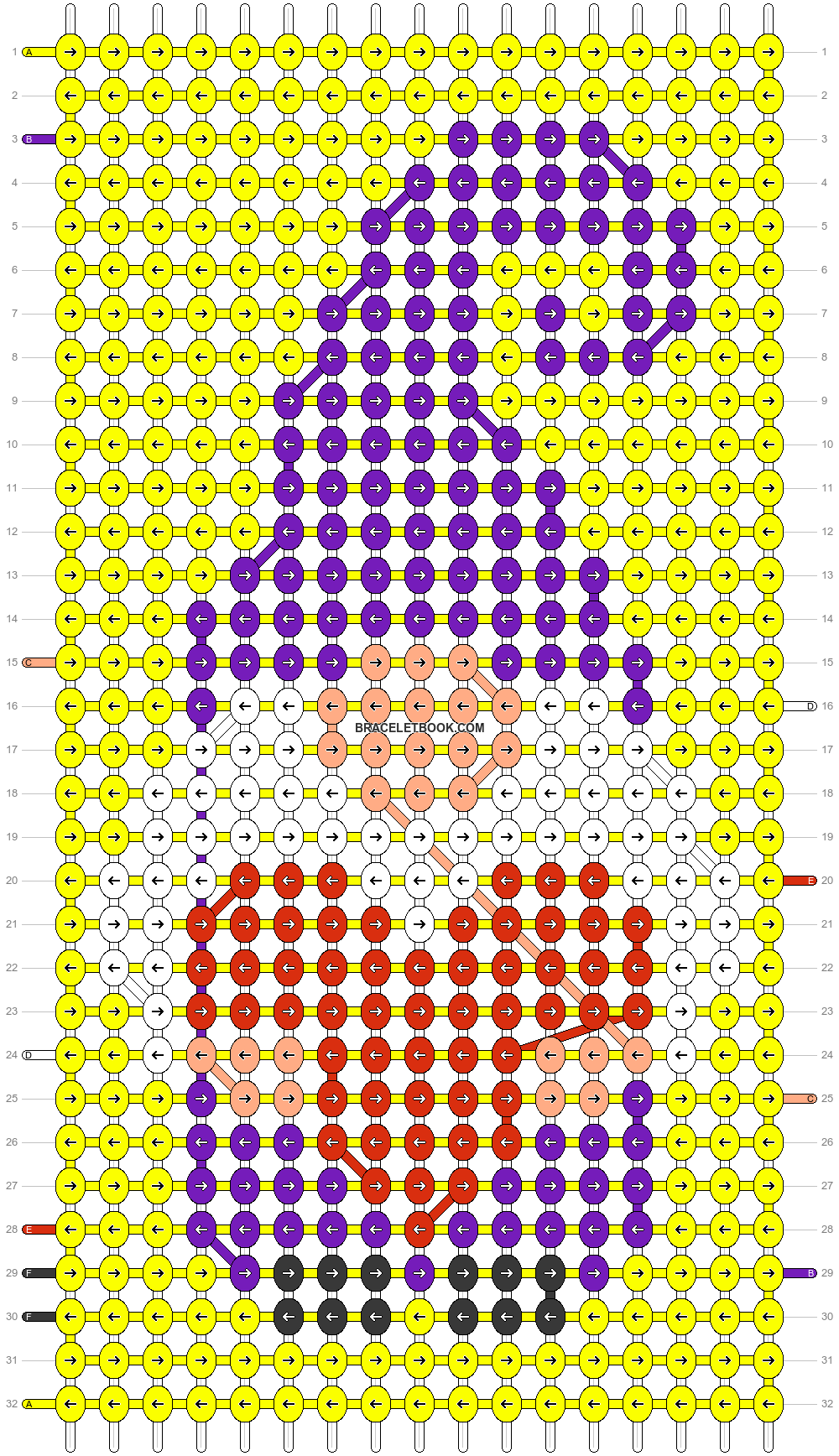 Alpha pattern #73371 variation #450280 pattern