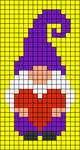 Alpha pattern #73371 variation #450280