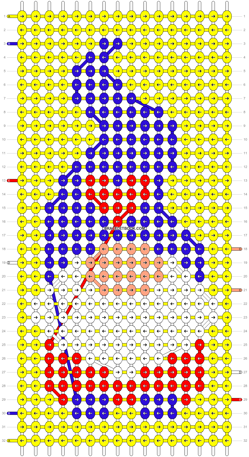 Alpha pattern #73372 variation #450281 pattern