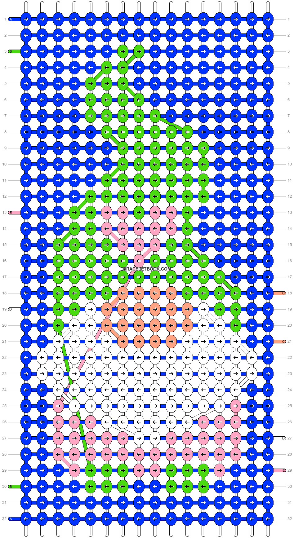 Alpha pattern #73372 variation #450282 pattern