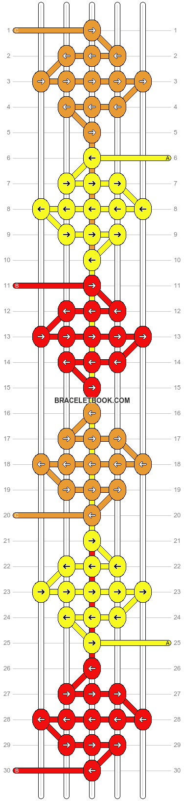 Alpha pattern #201454 variation #450336 pattern