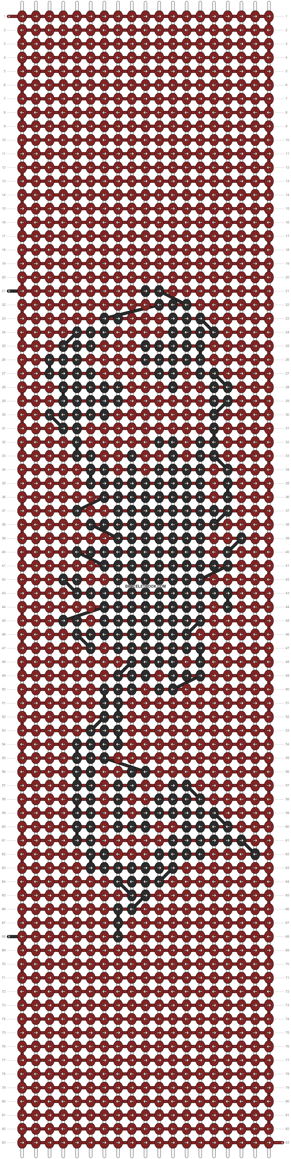 Alpha pattern #202670 variation #450375 pattern