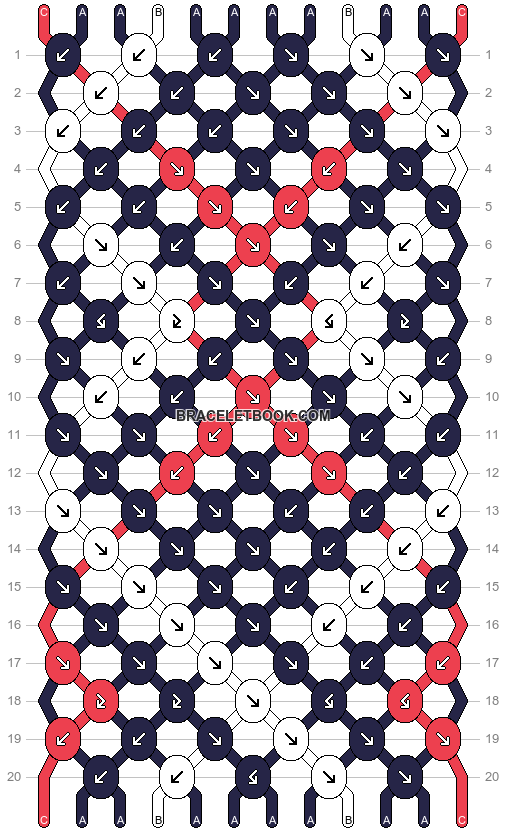 Normal pattern #97457 variation #450400 pattern