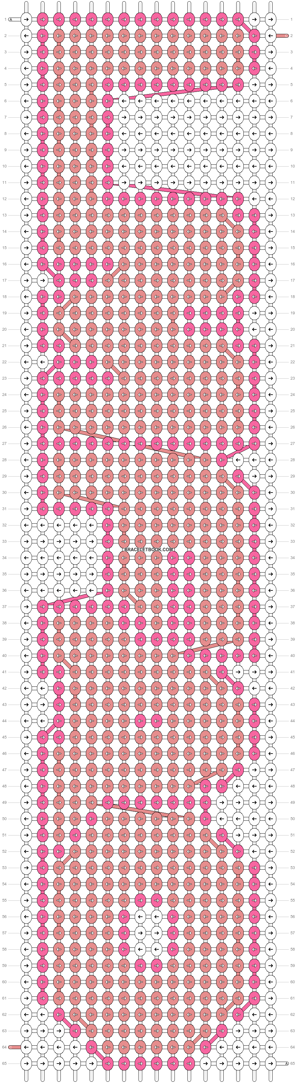Alpha pattern #6592 variation #450412 pattern