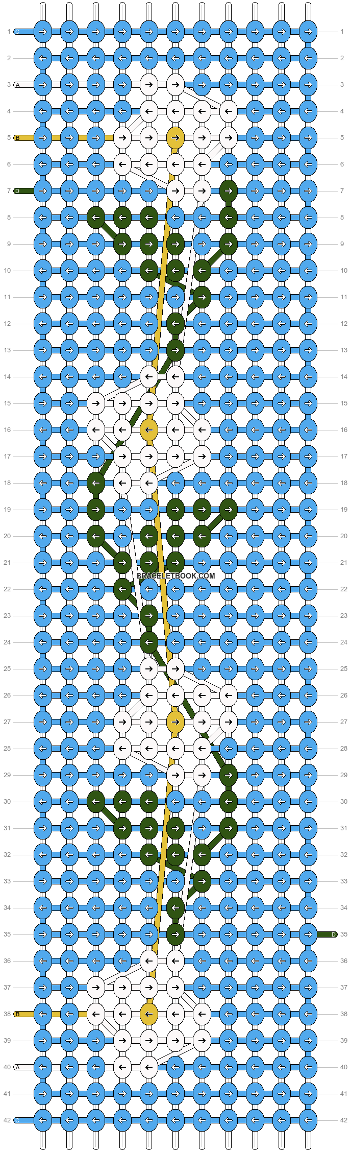 Alpha pattern #64141 variation #450441 pattern