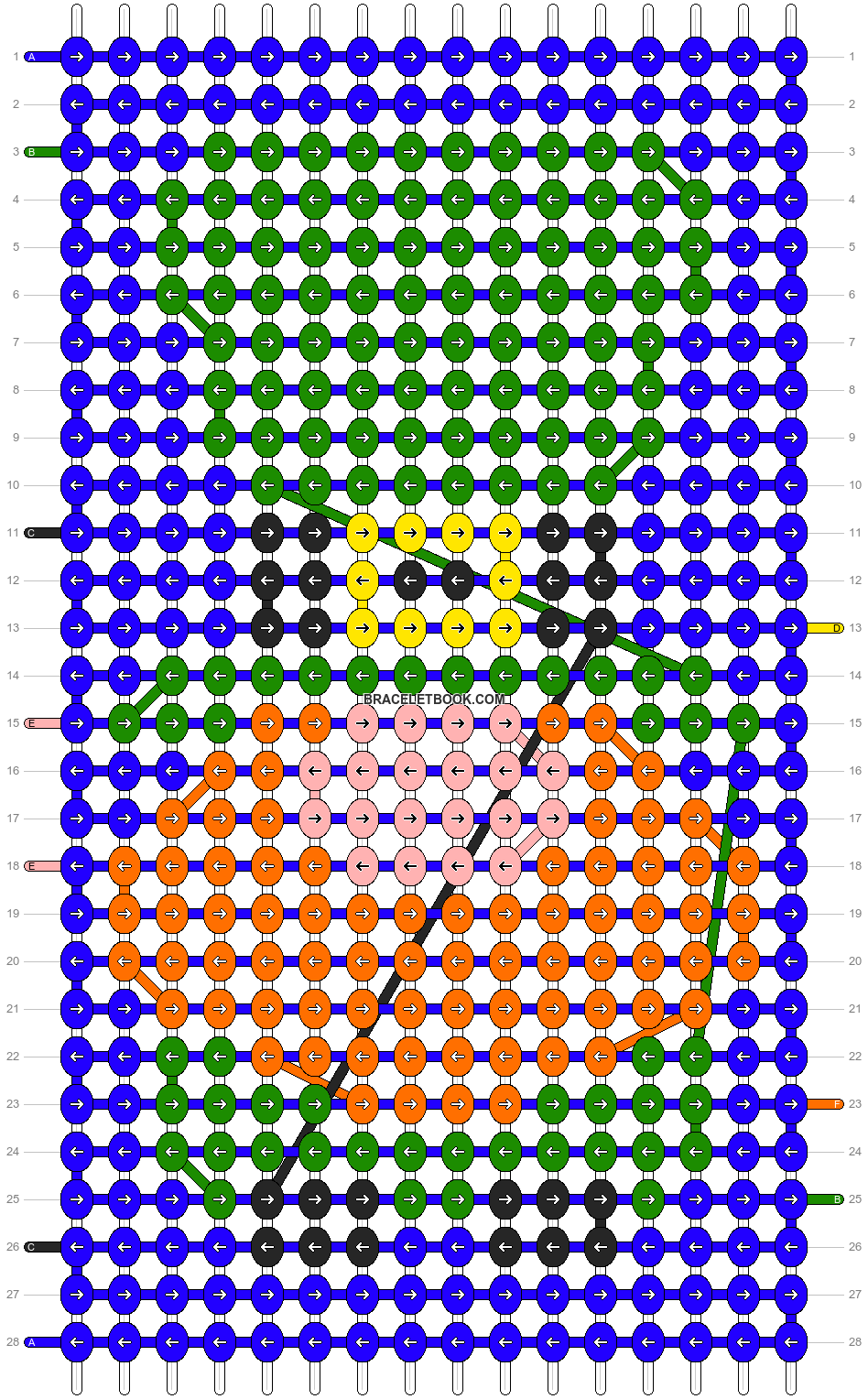 Alpha pattern #81376 variation #450449 pattern