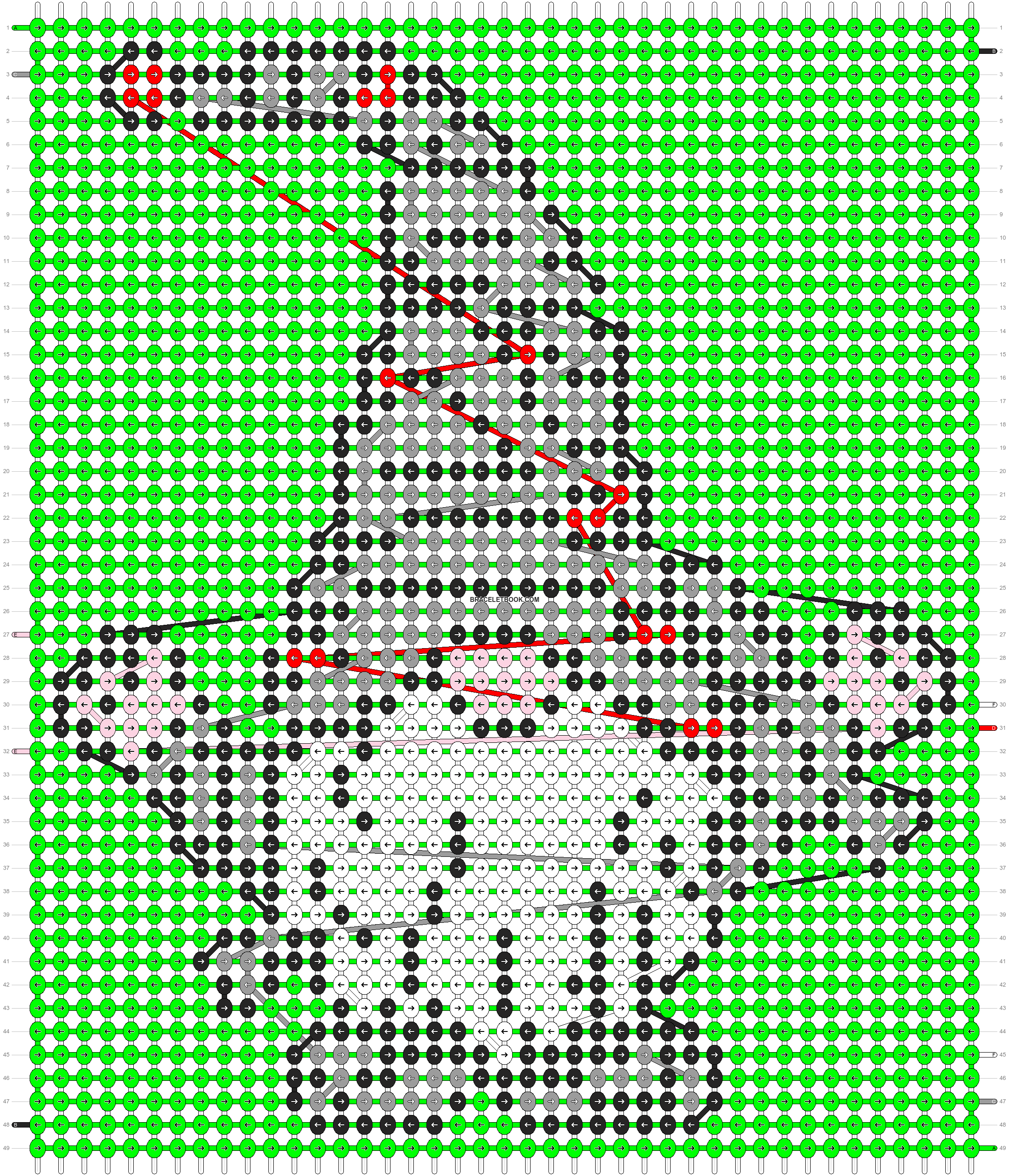 Alpha pattern #132958 variation #450450 pattern