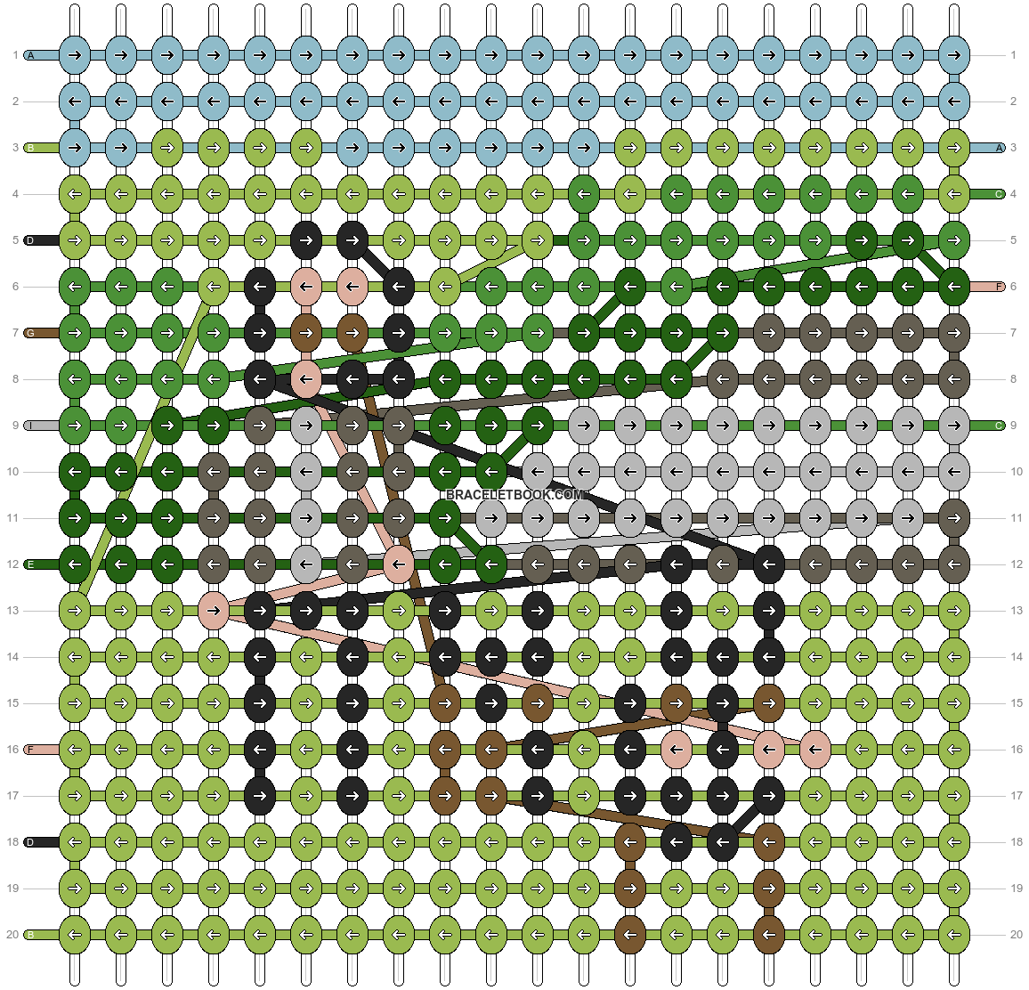 Alpha pattern #209094 variation #450451 pattern