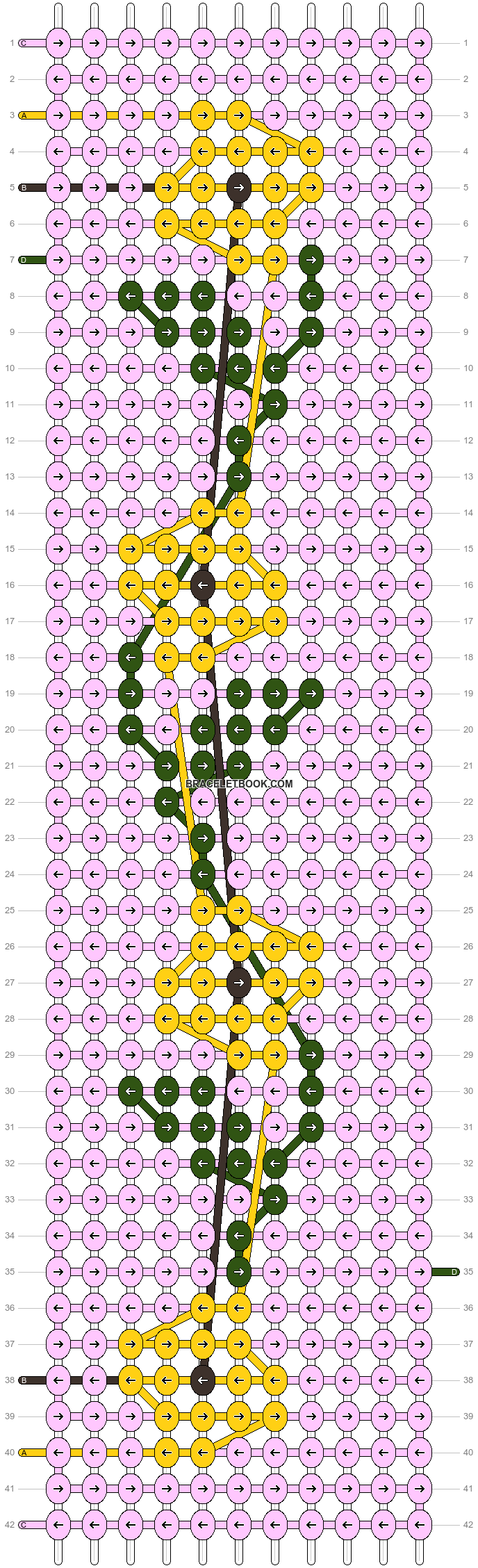 Alpha pattern #64141 variation #450463 pattern