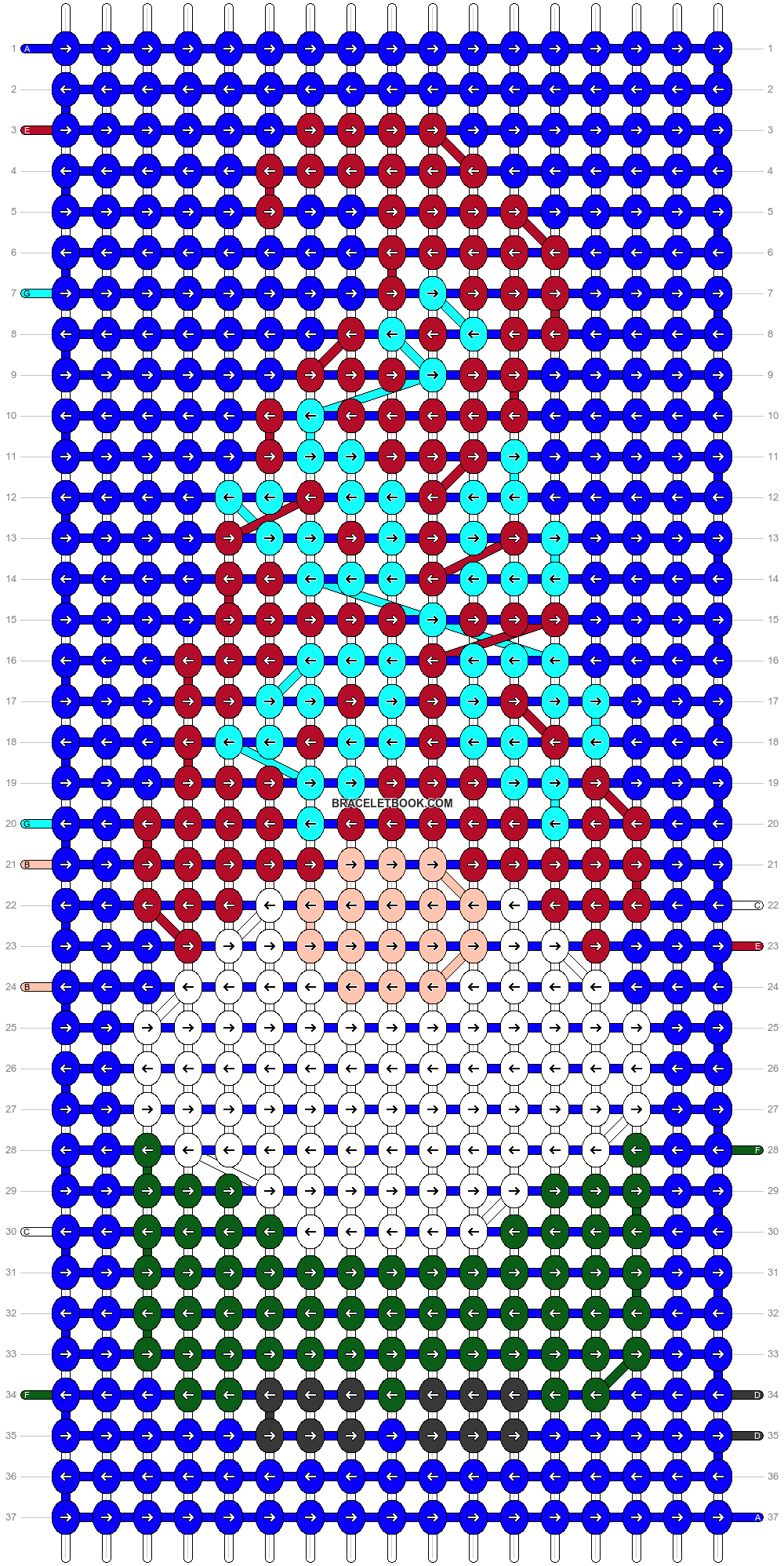 Alpha pattern #111045 variation #450469 pattern