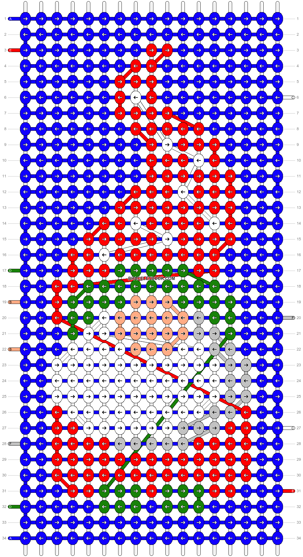 Alpha pattern #90937 variation #450470 pattern