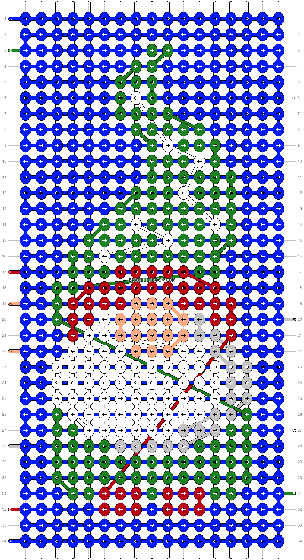 Alpha pattern #90937 variation #450471 pattern