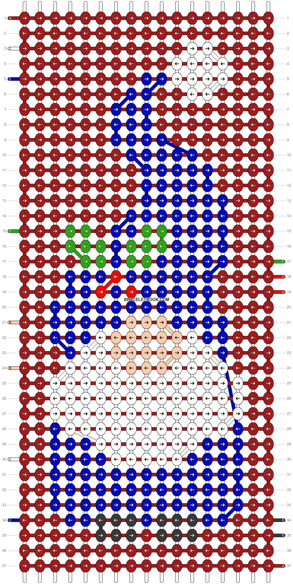 Alpha pattern #111046 variation #450472 pattern