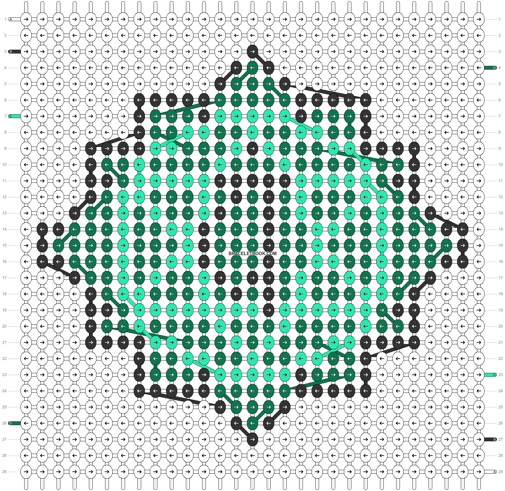 Alpha pattern #62689 variation #450518 pattern