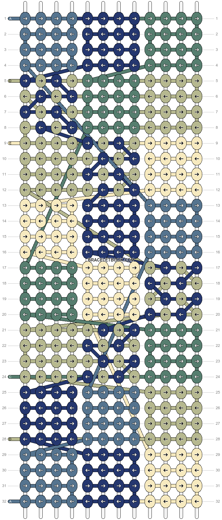 Alpha pattern #117925 variation #450555 pattern