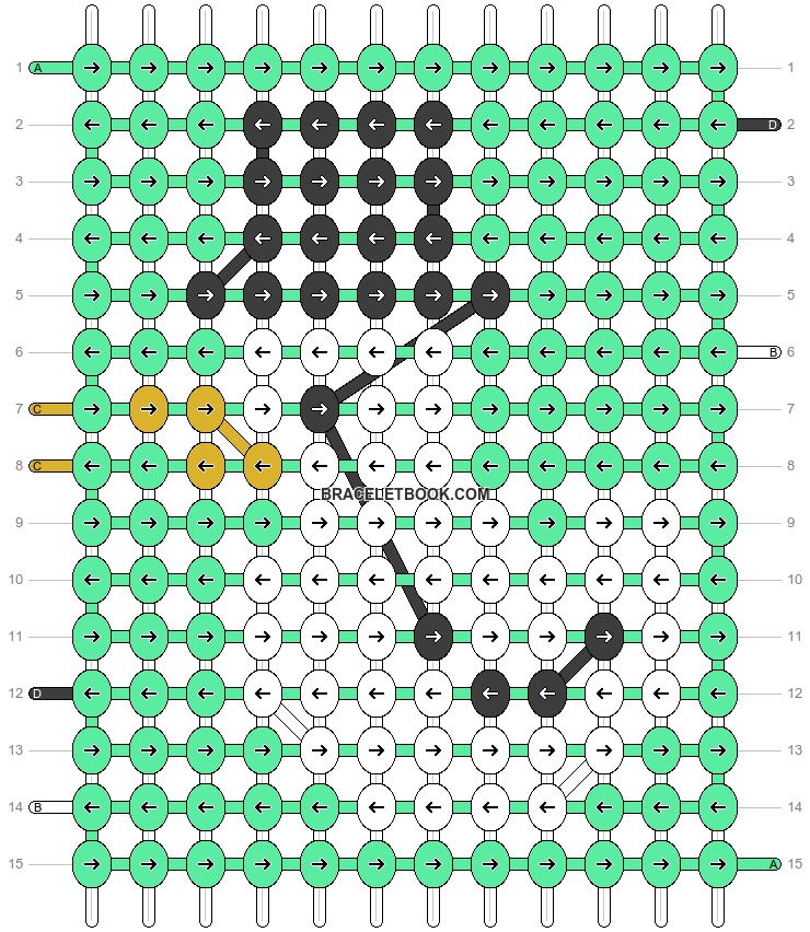 Alpha pattern #51812 variation #450570 pattern