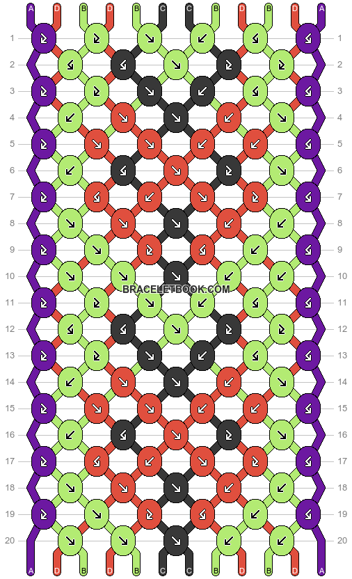 Normal pattern #168838 variation #450593 pattern