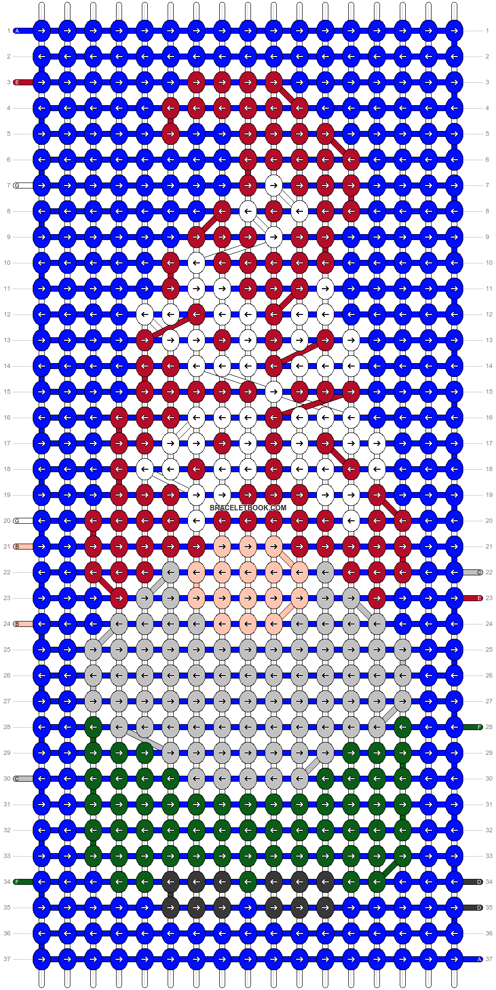 Alpha pattern #111045 variation #450632 pattern