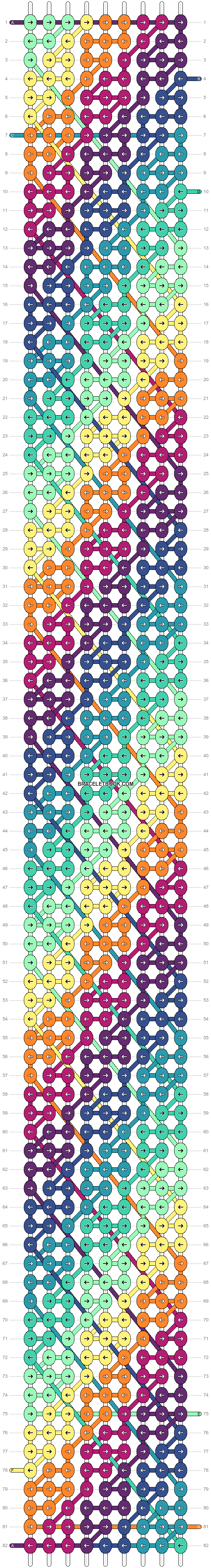 Alpha pattern #43357 variation #450640 pattern