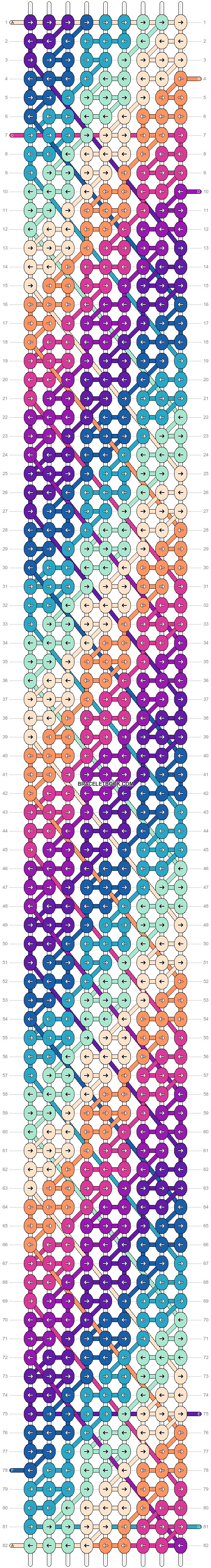 Alpha pattern #43357 variation #450643 pattern