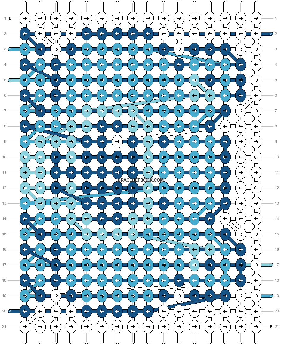 Alpha pattern #23060 variation #450644 pattern
