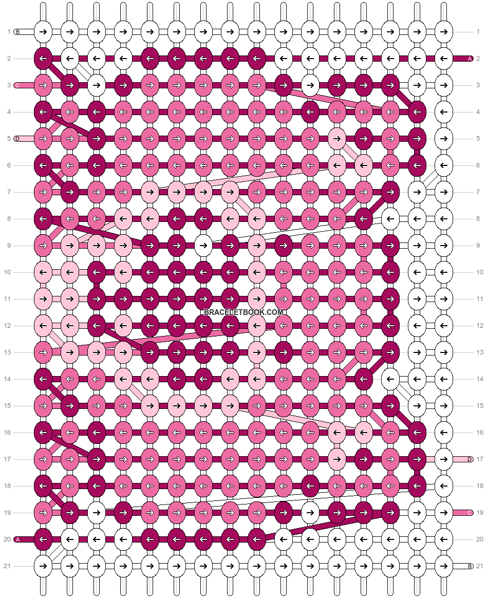 Alpha pattern #23060 variation #450645 pattern