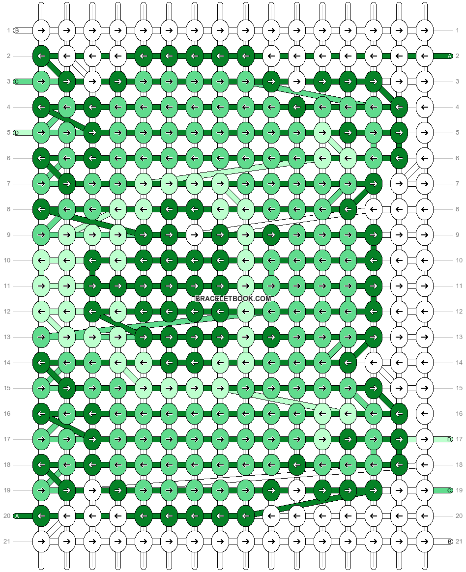 Alpha pattern #23060 variation #450646 pattern