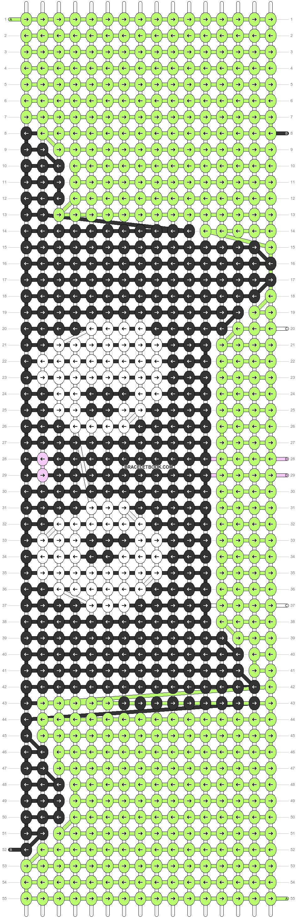 Alpha pattern #179448 variation #450649 pattern