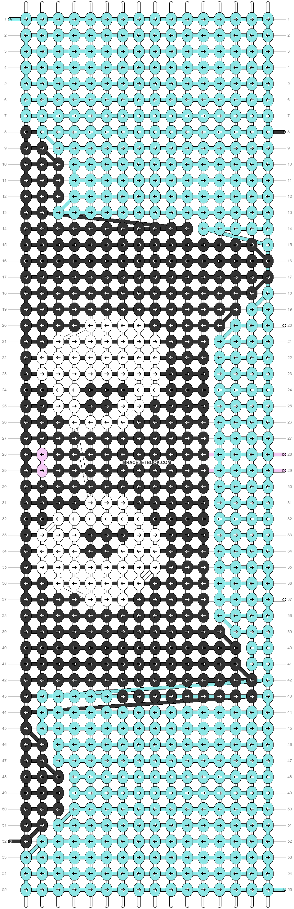 Alpha pattern #179448 variation #450650 pattern