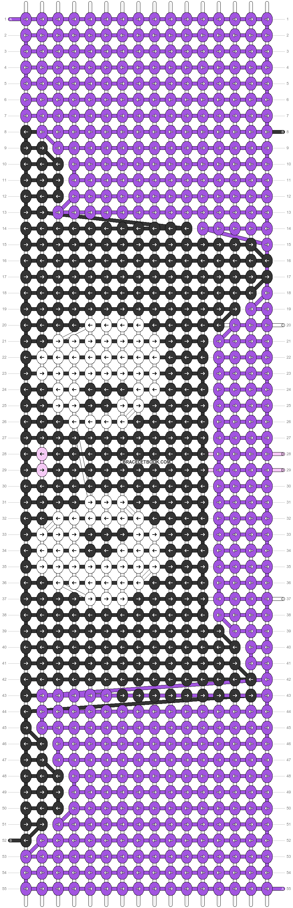 Alpha pattern #179448 variation #450651 pattern