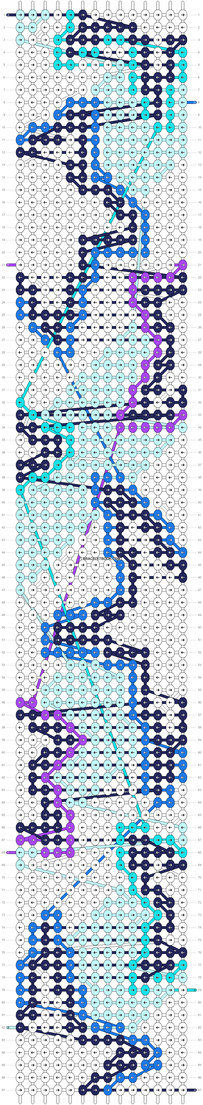 Alpha pattern #213978 variation #450660 pattern