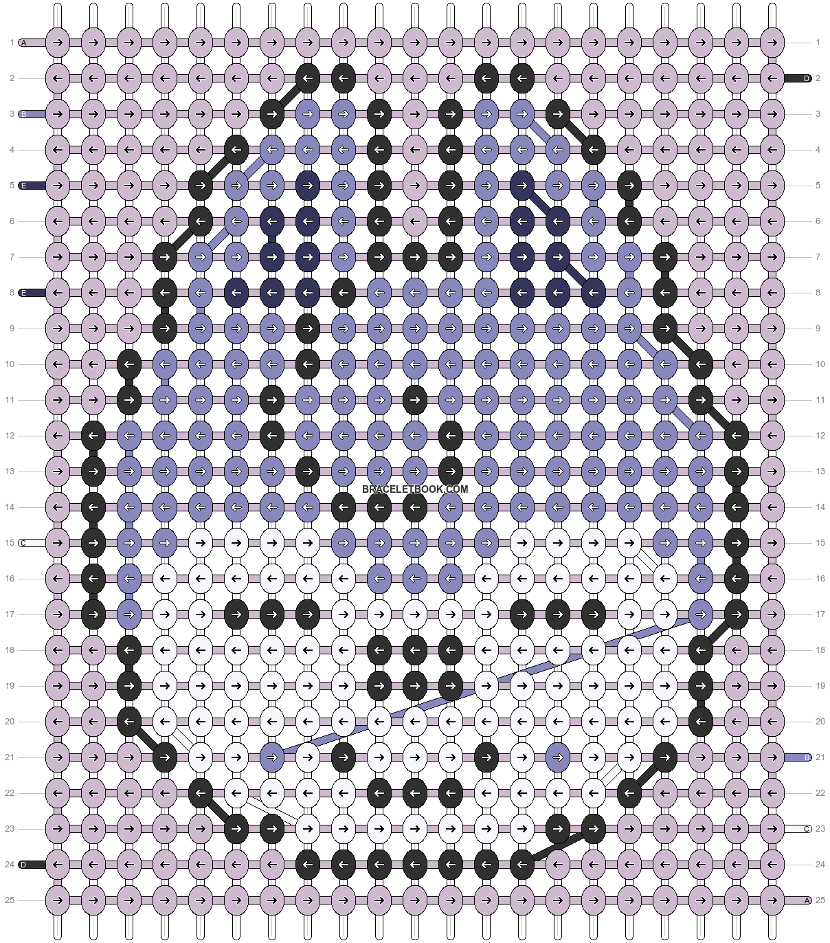 Alpha pattern #206023 variation #450671 pattern