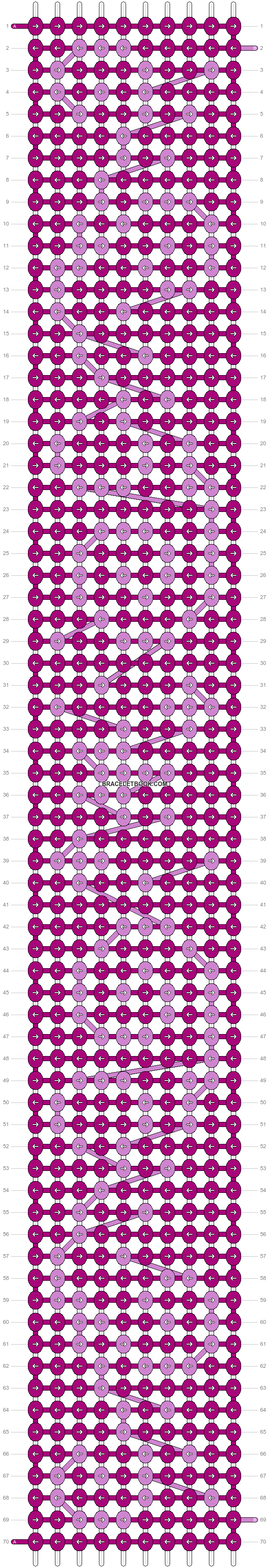 Alpha pattern #205030 variation #450676 pattern