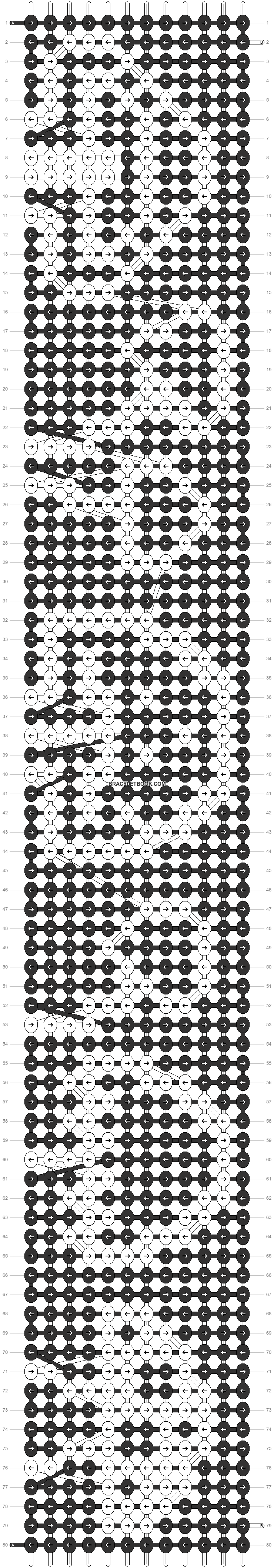 Alpha pattern #185431 variation #450699 pattern