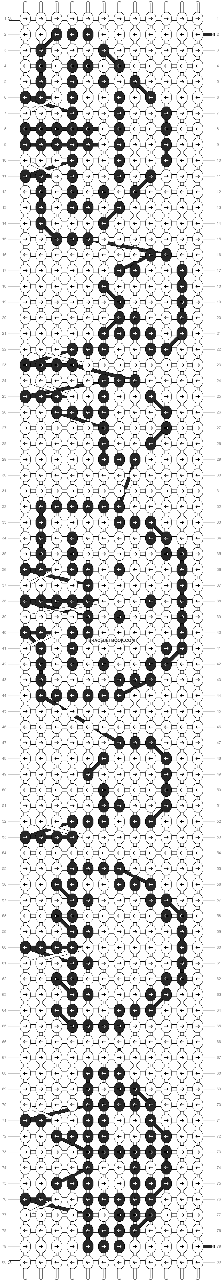 Alpha pattern #185431 variation #450700 pattern