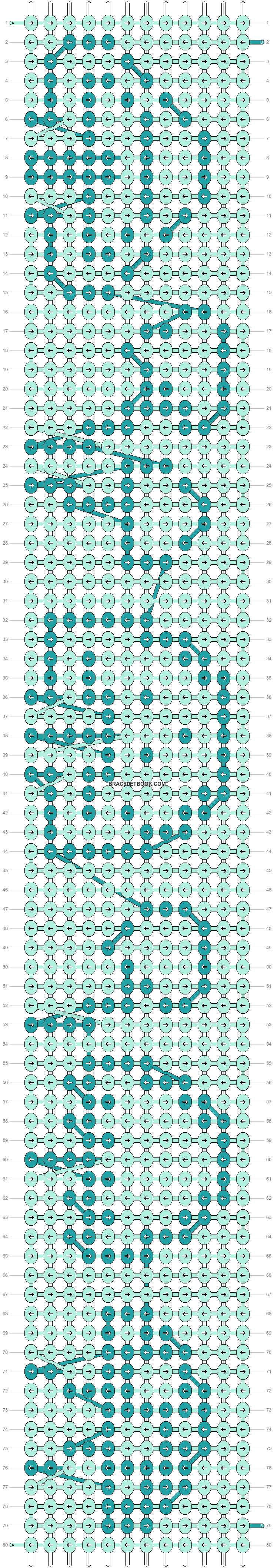 Alpha pattern #185431 variation #450701 pattern